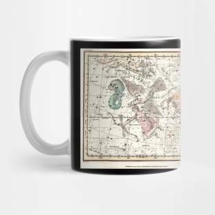 Taurus, Antinous, Aquila, Delphinus Constellations - Alexander Jamieson Mug